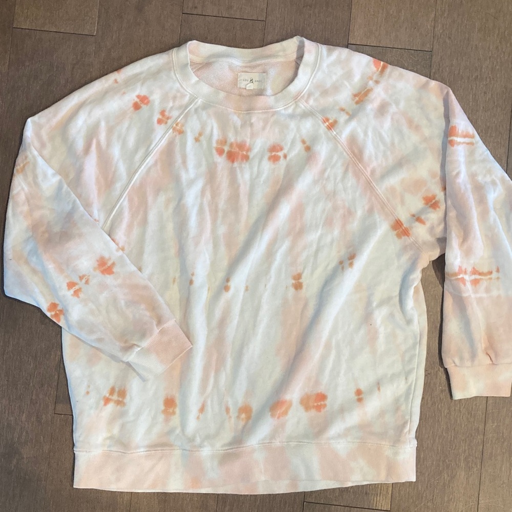 Tie Dye Sweater